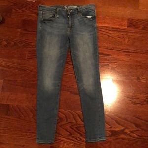 Jean Leggings - Jeggings